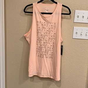 Nike Peach Tank NEW